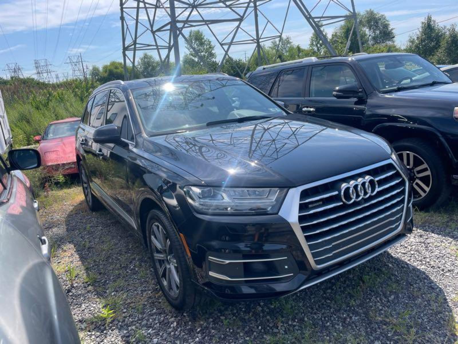 2019 Audi Q7  Not Specified AWD