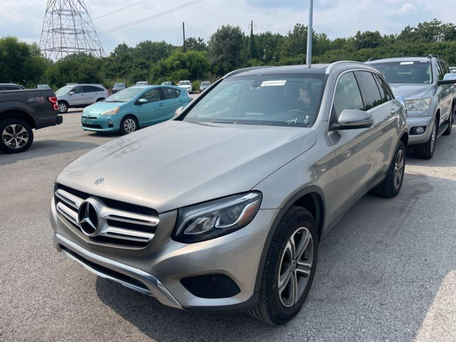 2019 Mercedes-Benz GLC   AWD