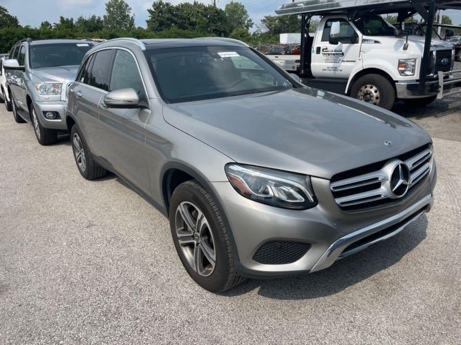 2019 Mercedes-Benz GLC   AWD