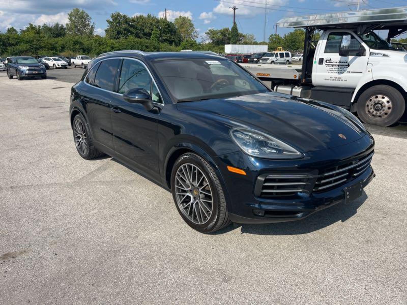 2019 Porsche cayenne  S AWD
