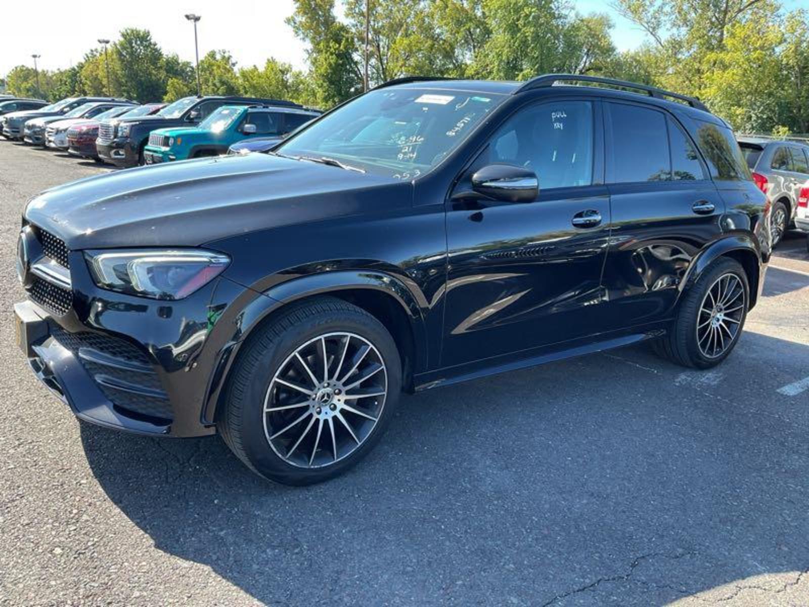 2021 Mercedes-Benz GLE   AWD
