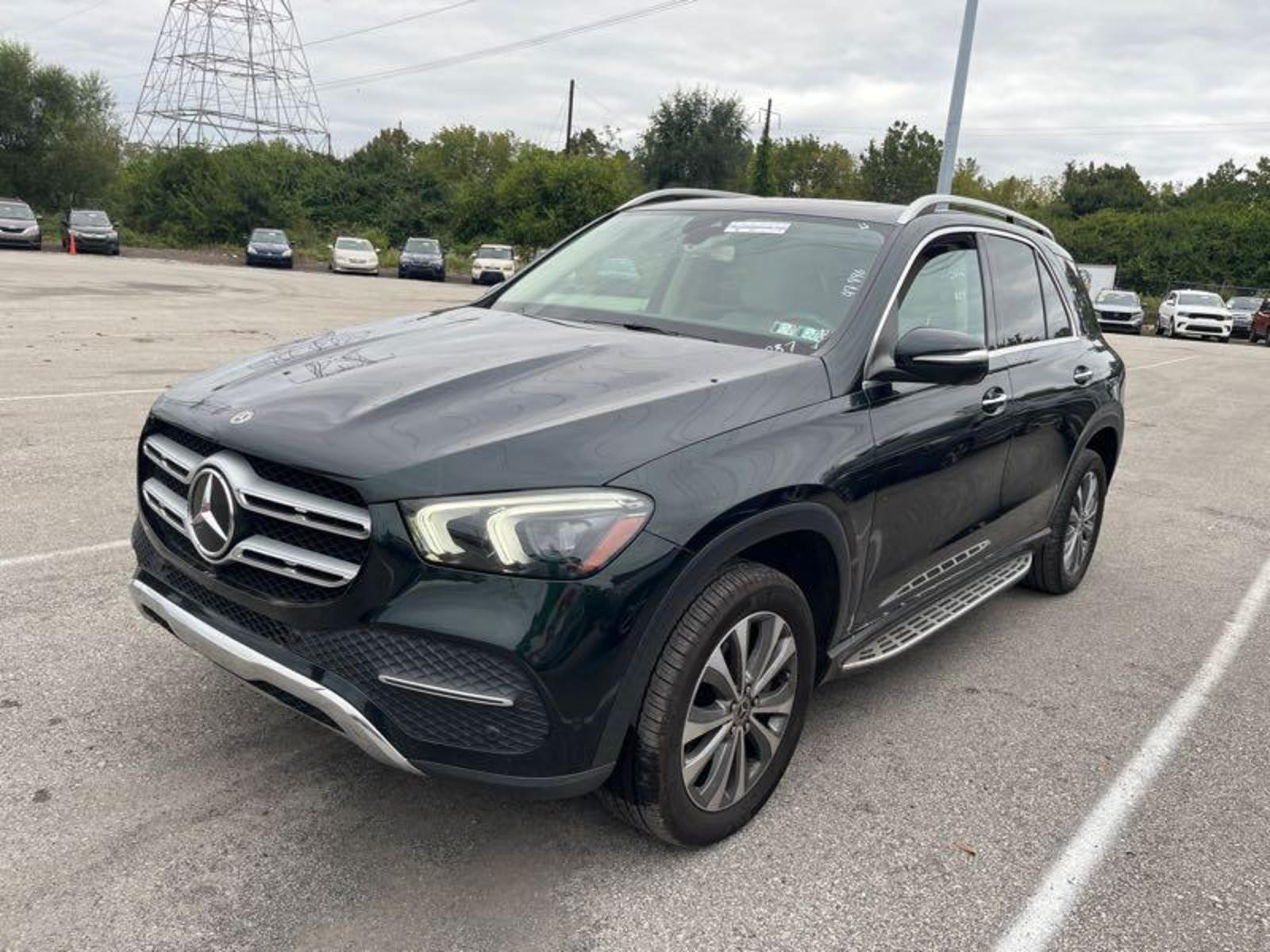 2020 Mercedes-Benz GLE   AWD