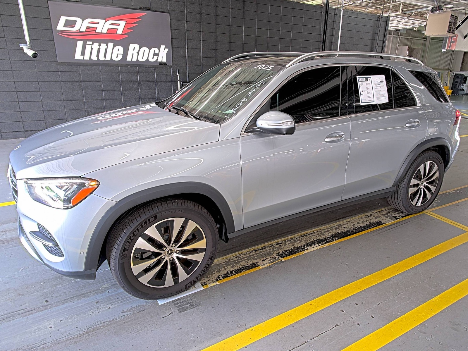 2025 Mercedes-Benz GLE   AWD