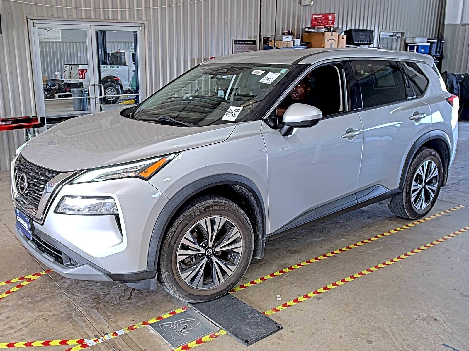 2021 Nissan Rogue SV FWD