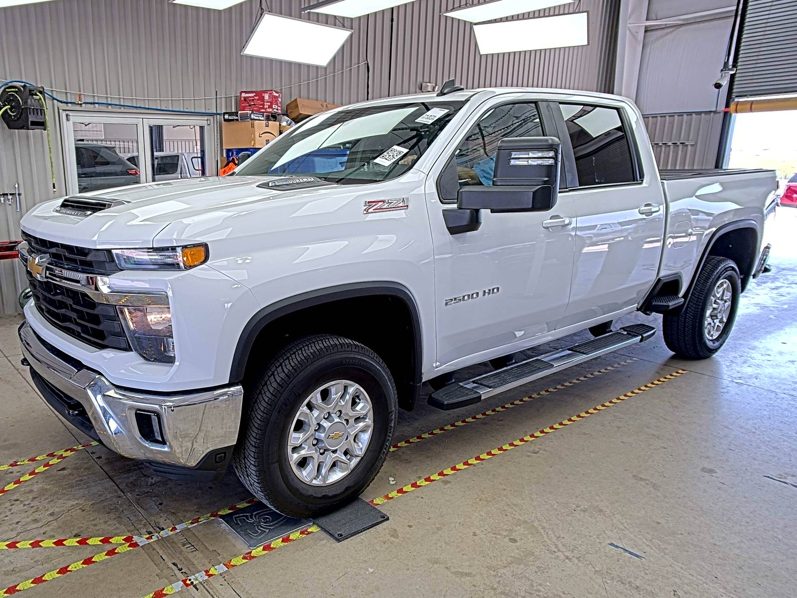 2025 Chevrolet Silverado 2500  2500HD LT AWD