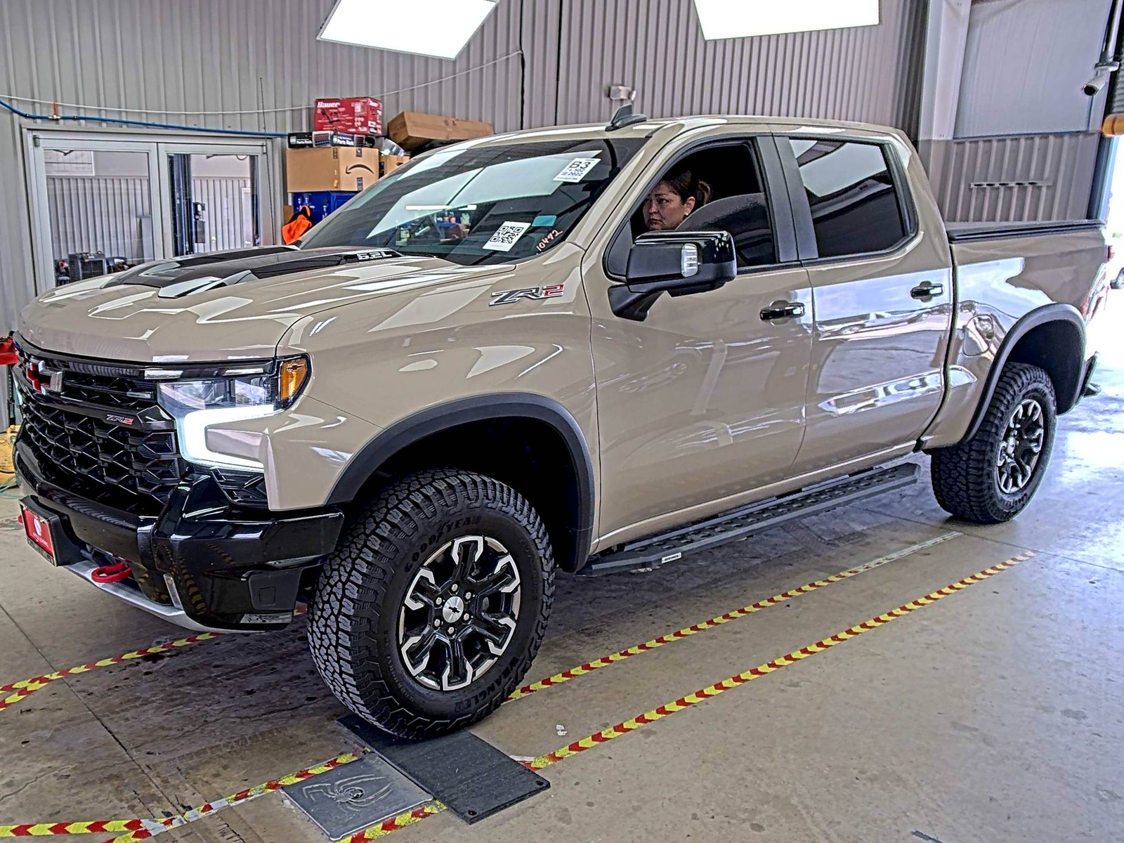 2022 Chevrolet Silverado 1500  ZR2 AWD