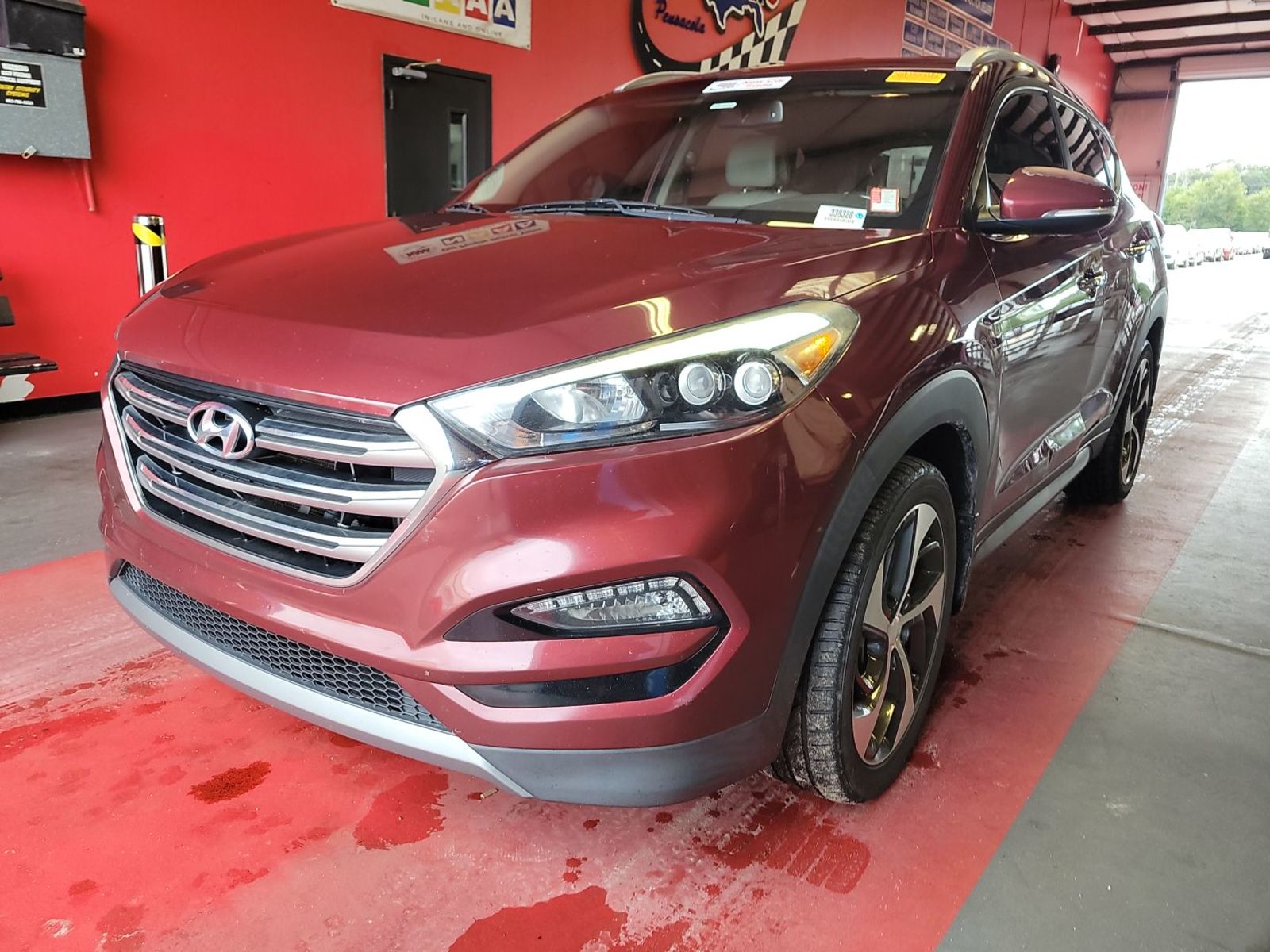 2016 Hyundai TUCSON