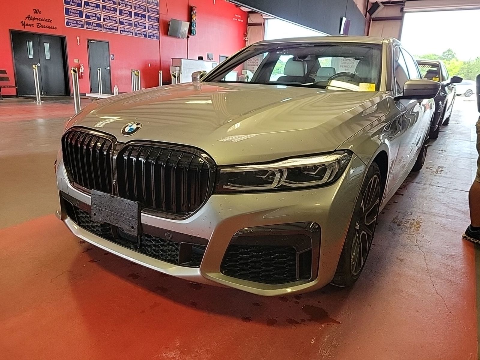 2021 BMW 7-Series   AWD