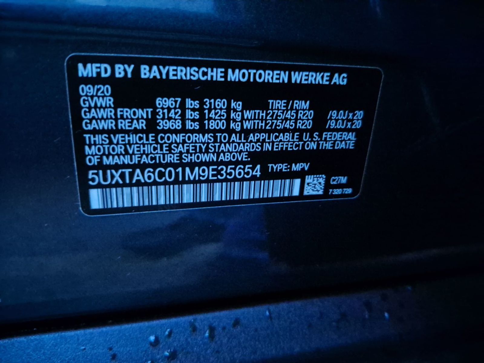 2021 BMW X5  xDrive45e AWD