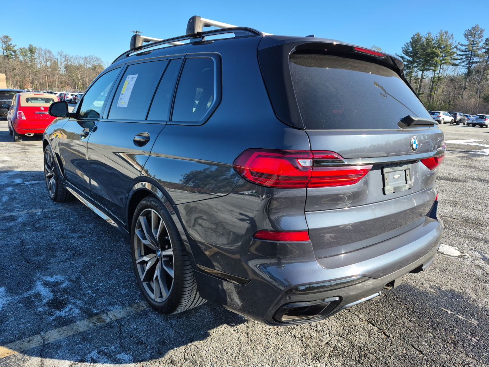 2021 BMW X7  M50i AWD