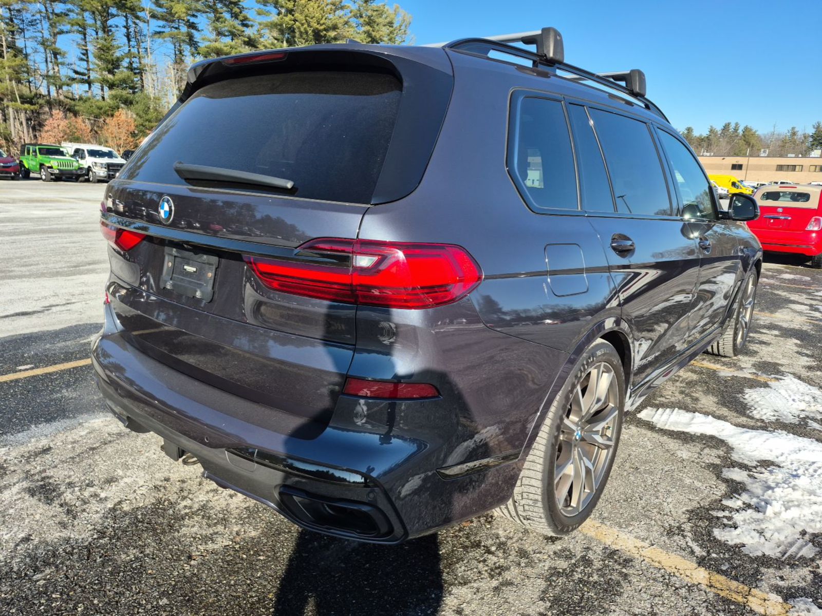 2021 BMW X7  M50i AWD