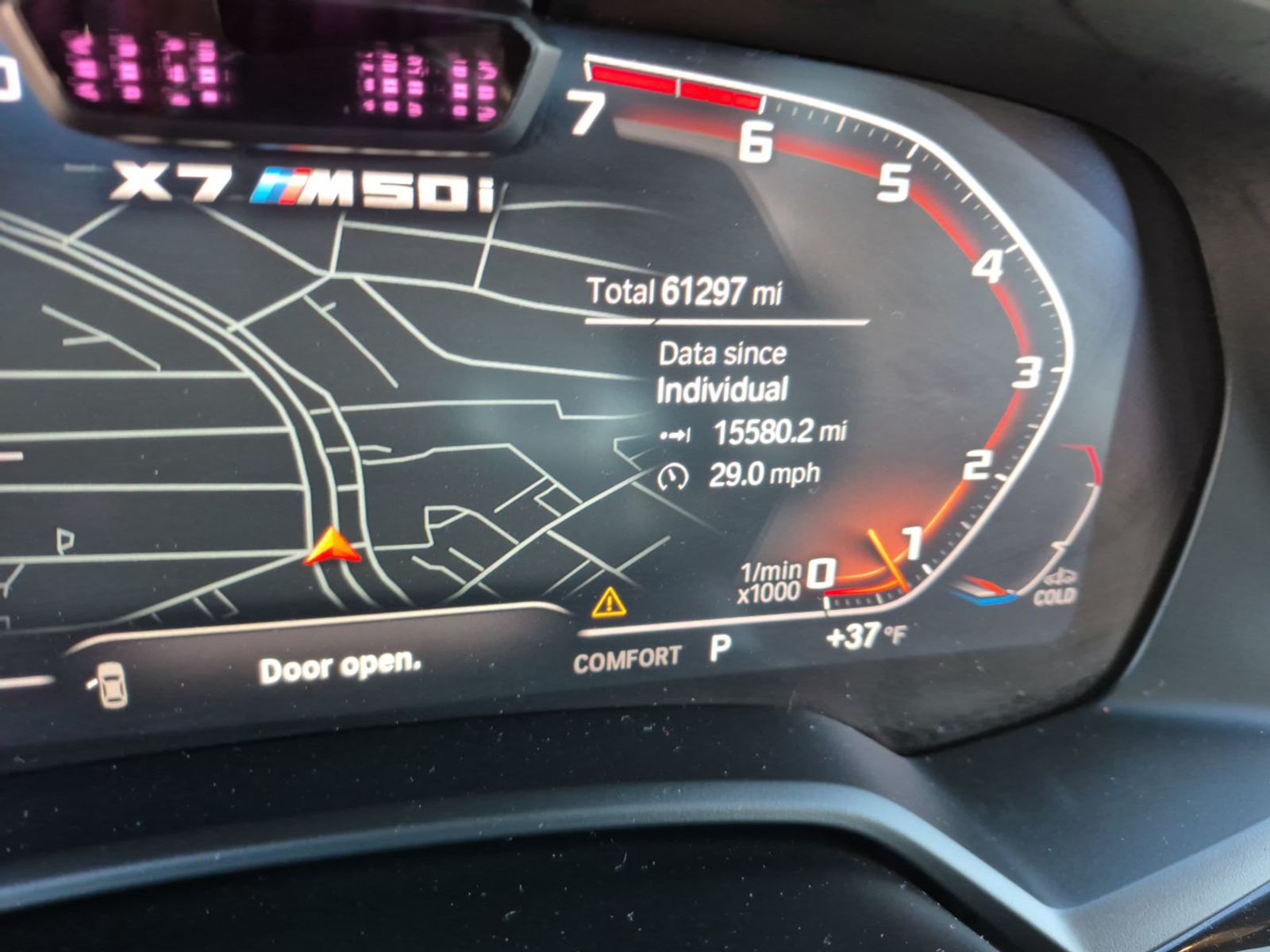 2021 BMW X7  M50i AWD