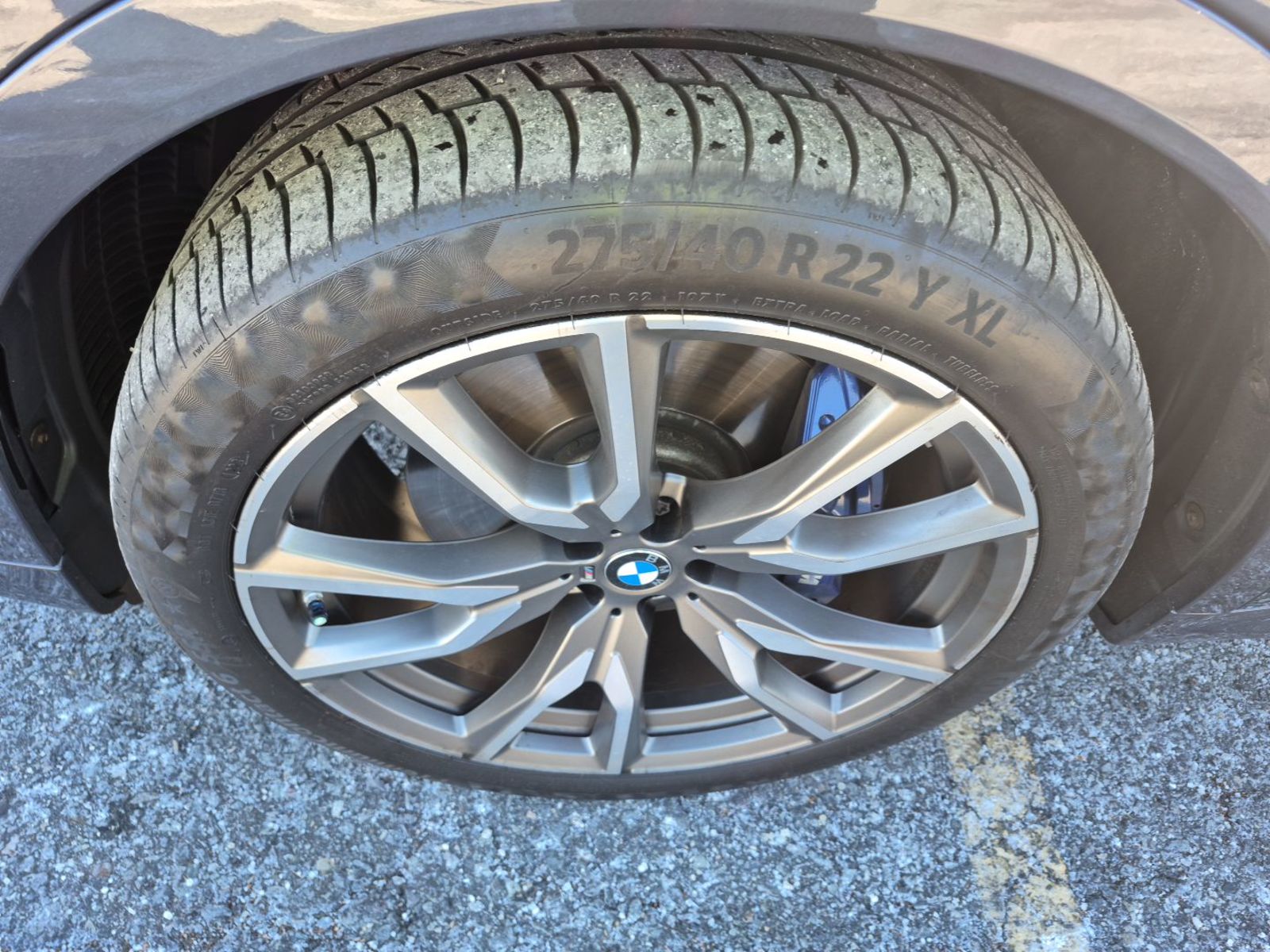 2021 BMW X7  M50i AWD