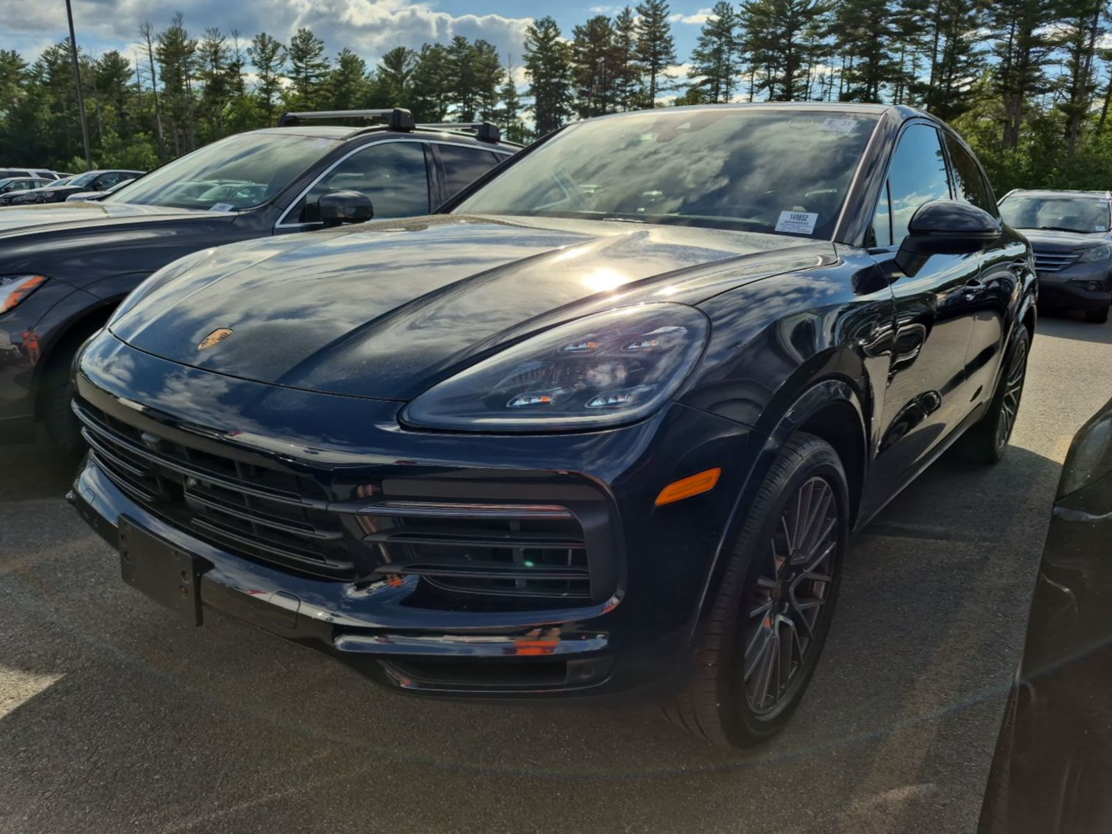 2021 Porsche cayenne   AWD
