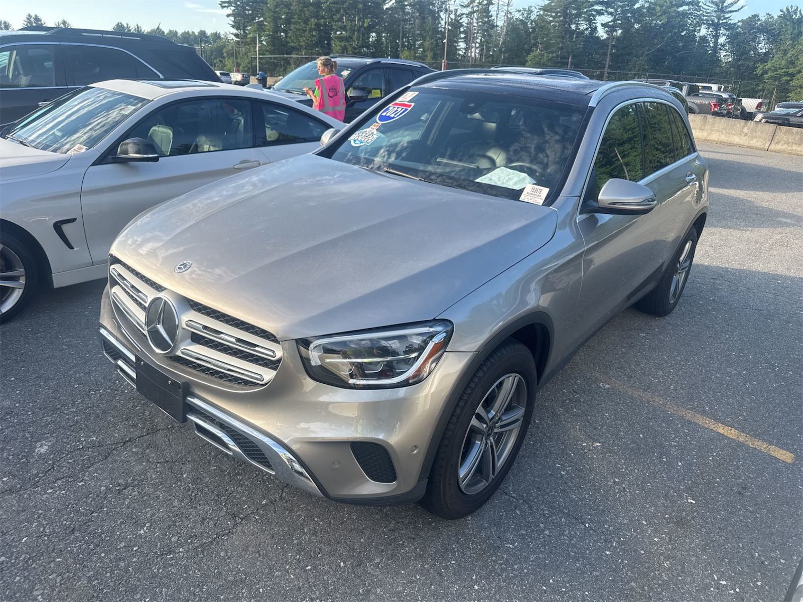 2021 Mercedes-Benz GLC   AWD