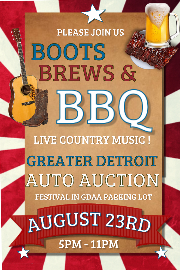Greater Detroit Auto Auction >> Special Events Greater Detroit Auto Auction Greater Detroit Auto Auction >> Special Events Greater Detroit Auto Auction