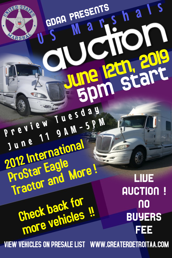 Greater Detroit Auto Auction >> Us Marshals Greater Detroit Auto Auction Greater Detroit Auto Auction >> Us Marshals Greater Detroit Auto Auction