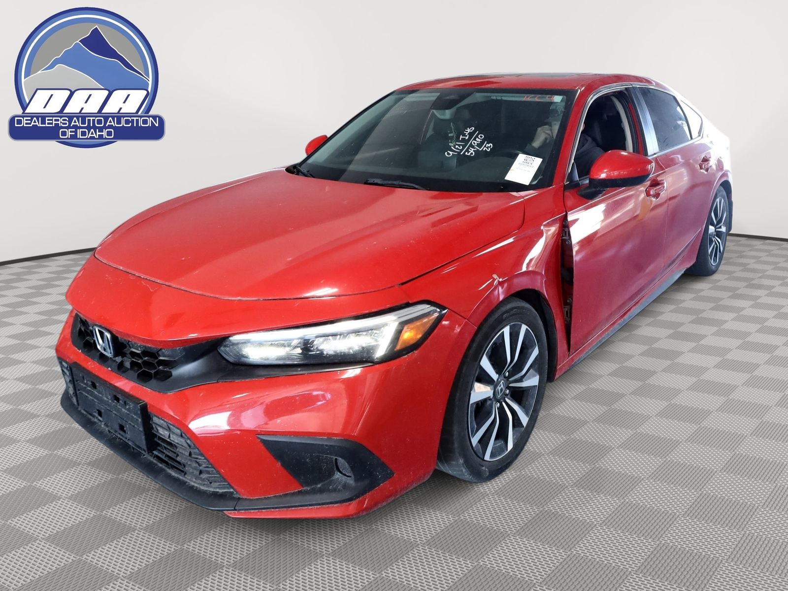 2023 Honda Civic Hatchback   FWD