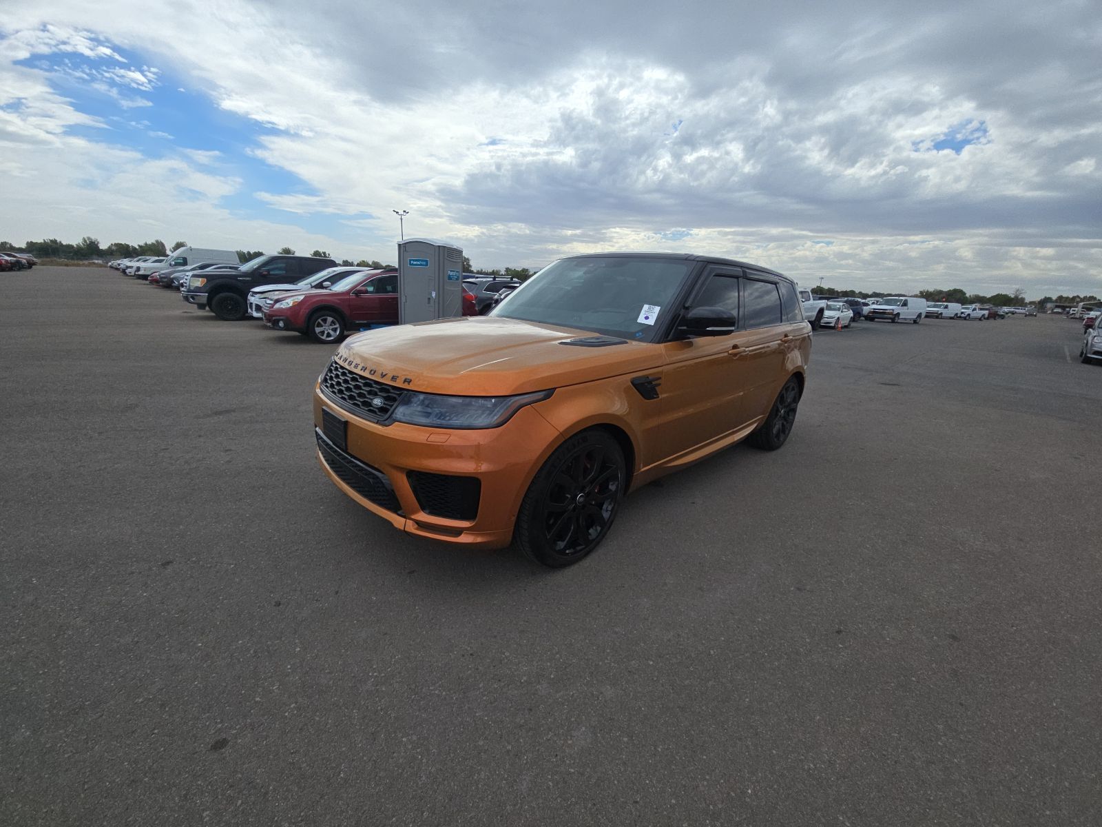 2020 Land Rover Range Rover Sport  HSE Dynamic AWD