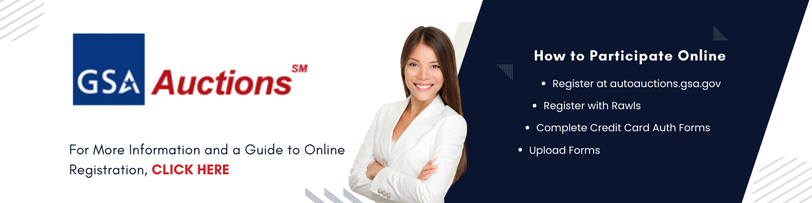 GSA Rawls Auto Auction