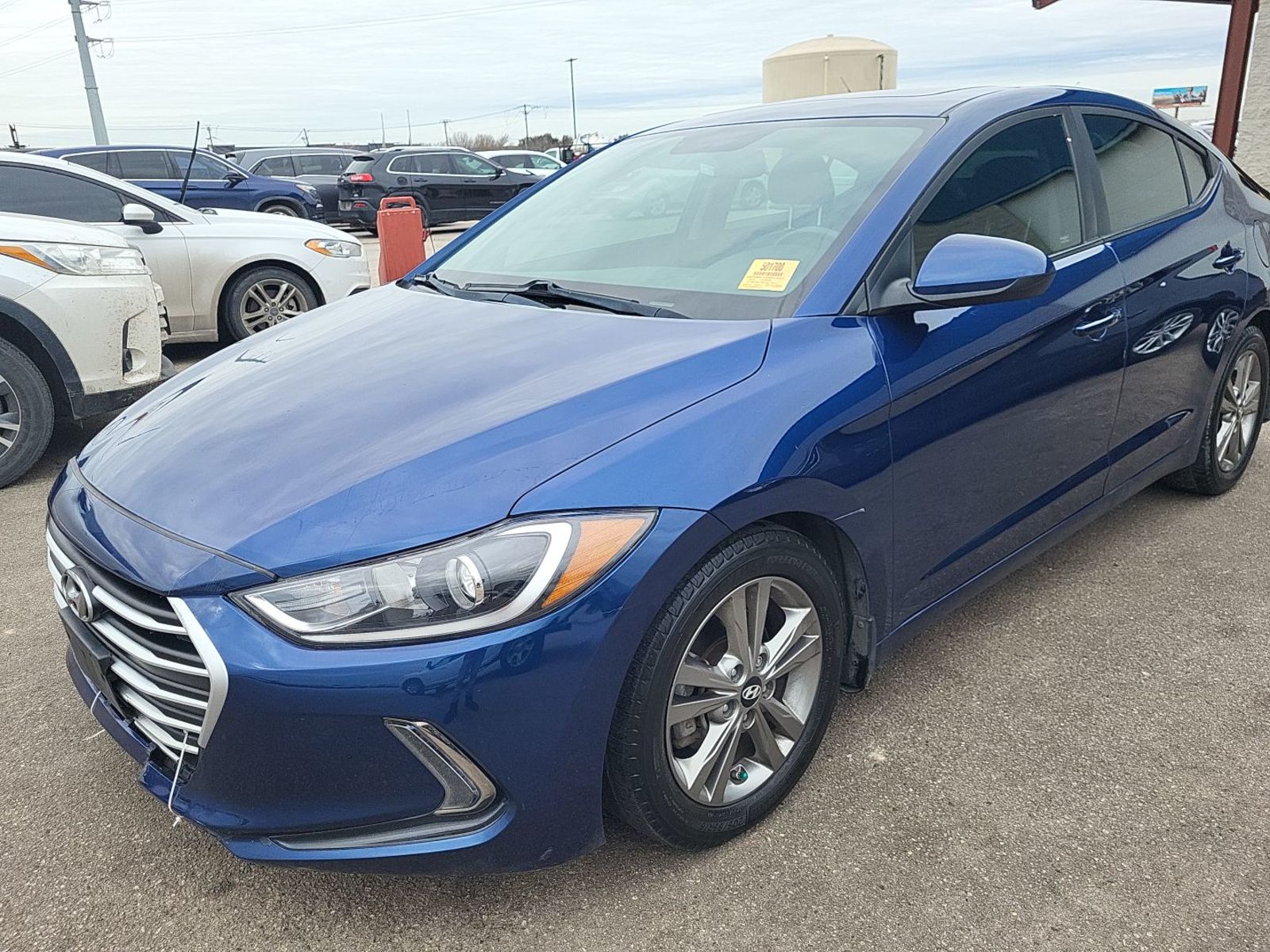 2018 Hyundai Elantra