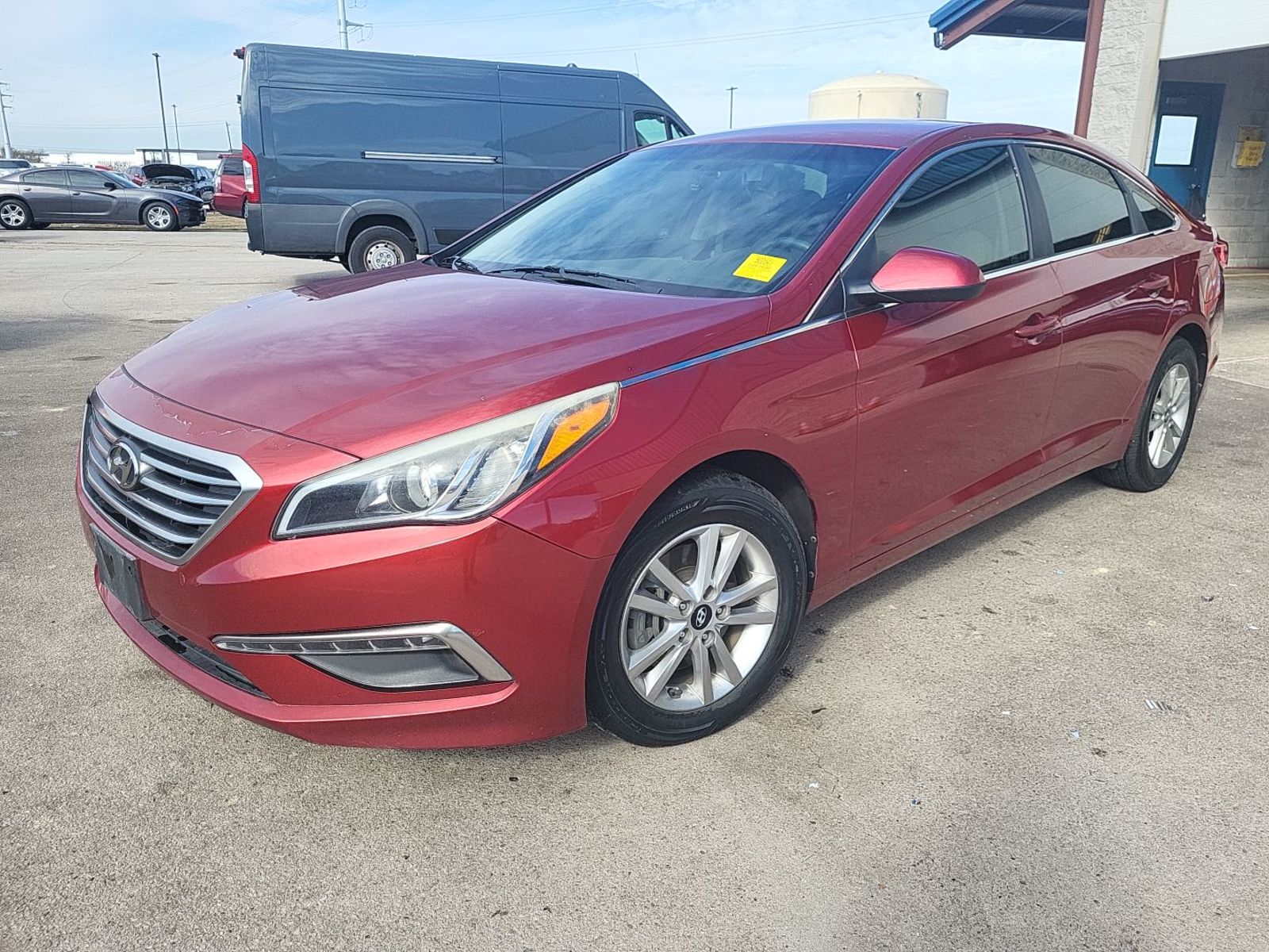 2015 Hyundai Sonata