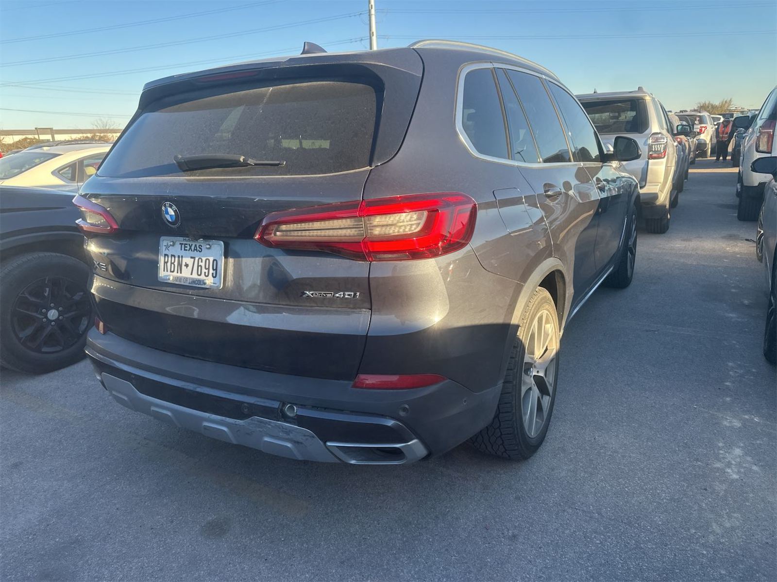 2019 BMW X5  XDrive40i AWD