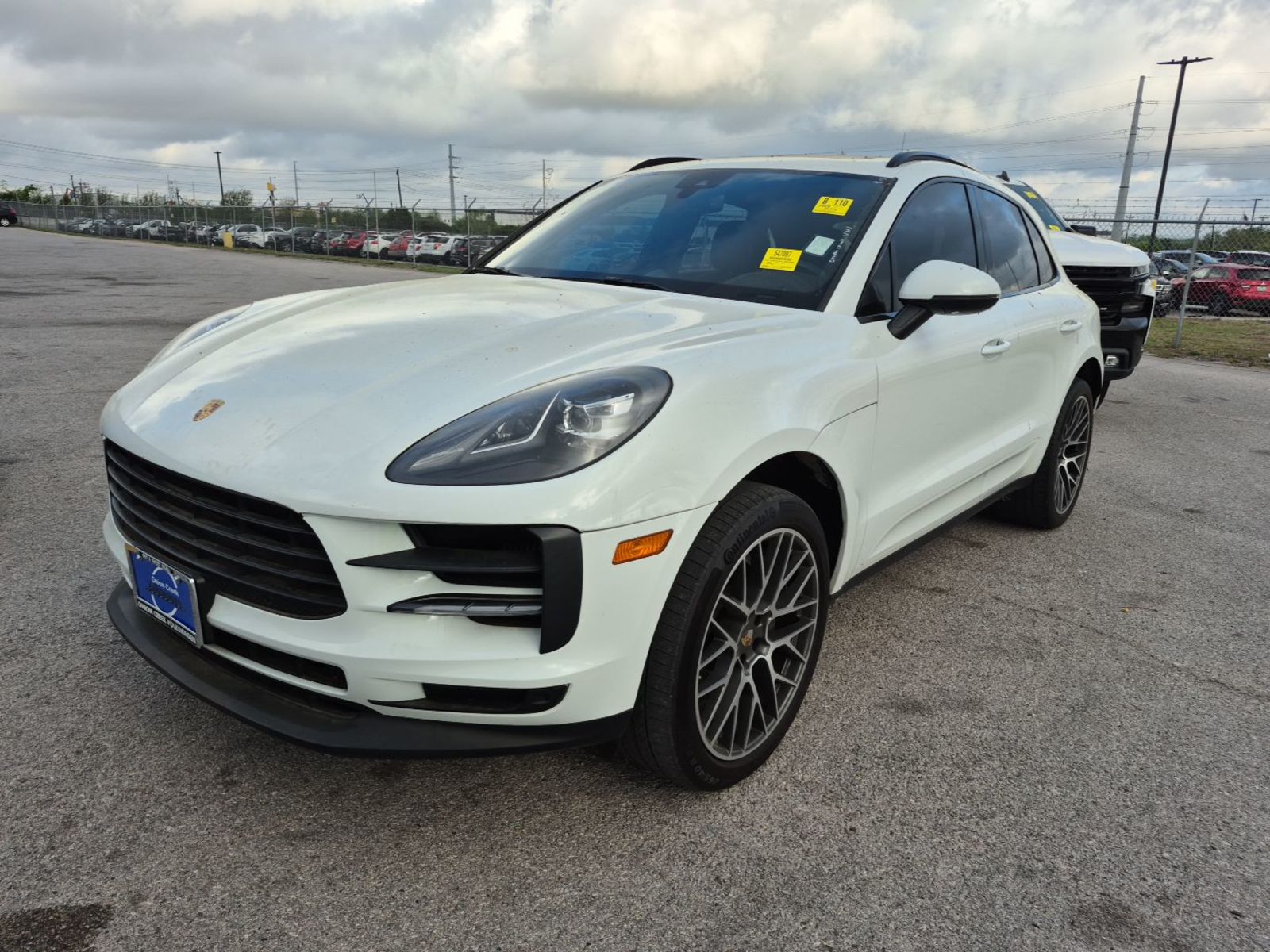 2020 Porsche macan  S AWD