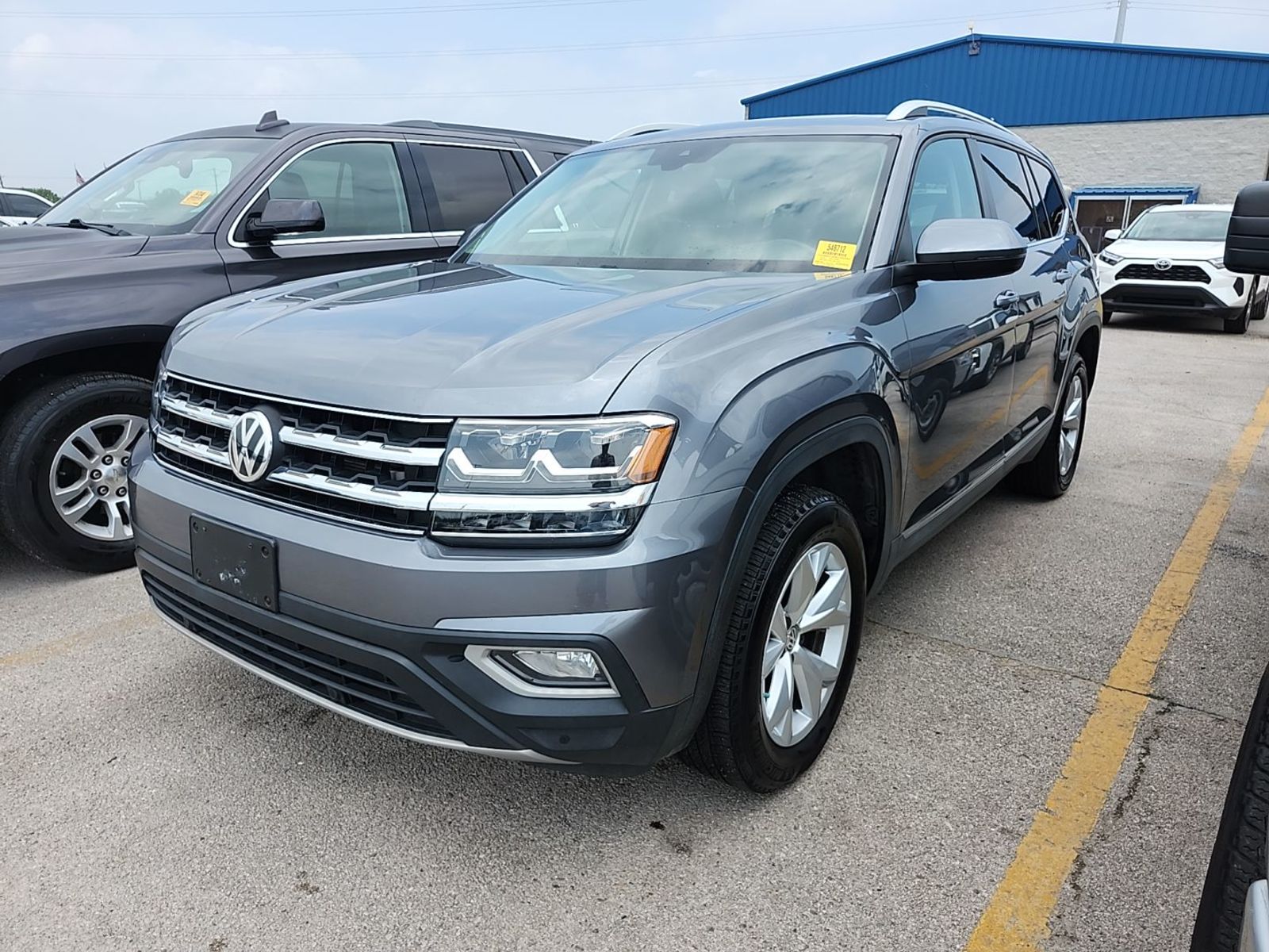 2019 Volkswagen Atlas   AWD