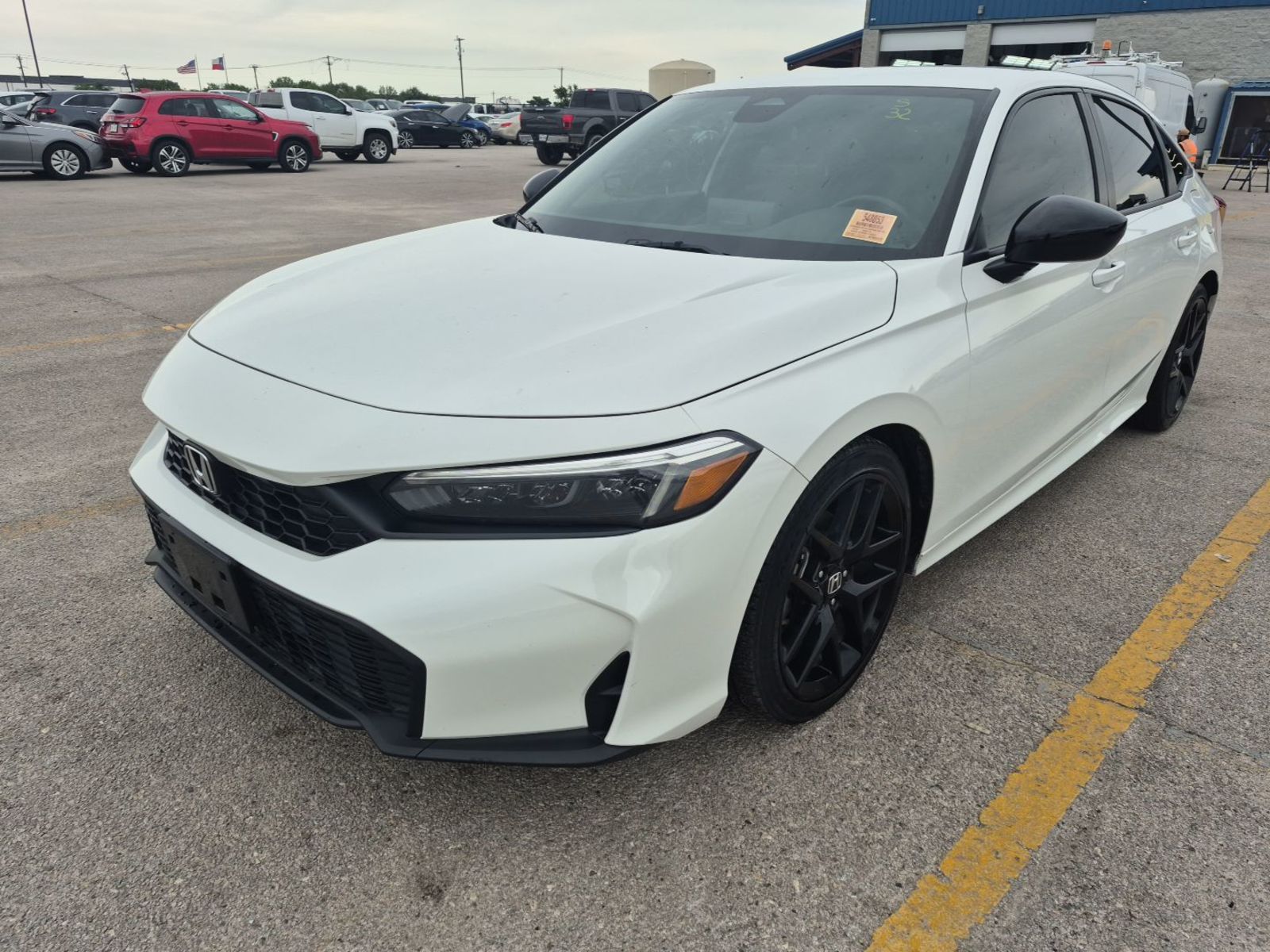 2025 Honda Civic Sedan   FWD
