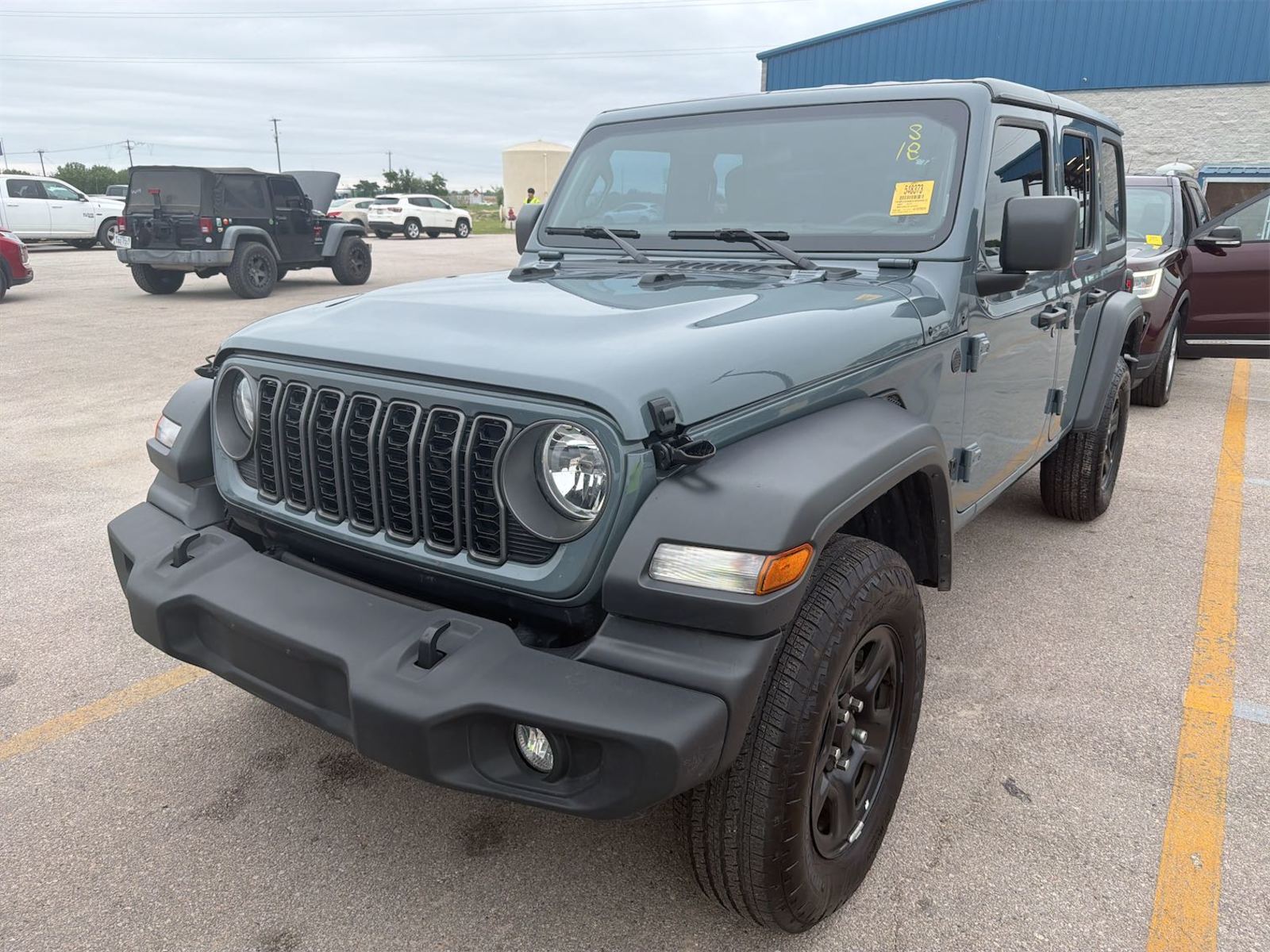 2025 Jeep Wrangler  Sport AWD