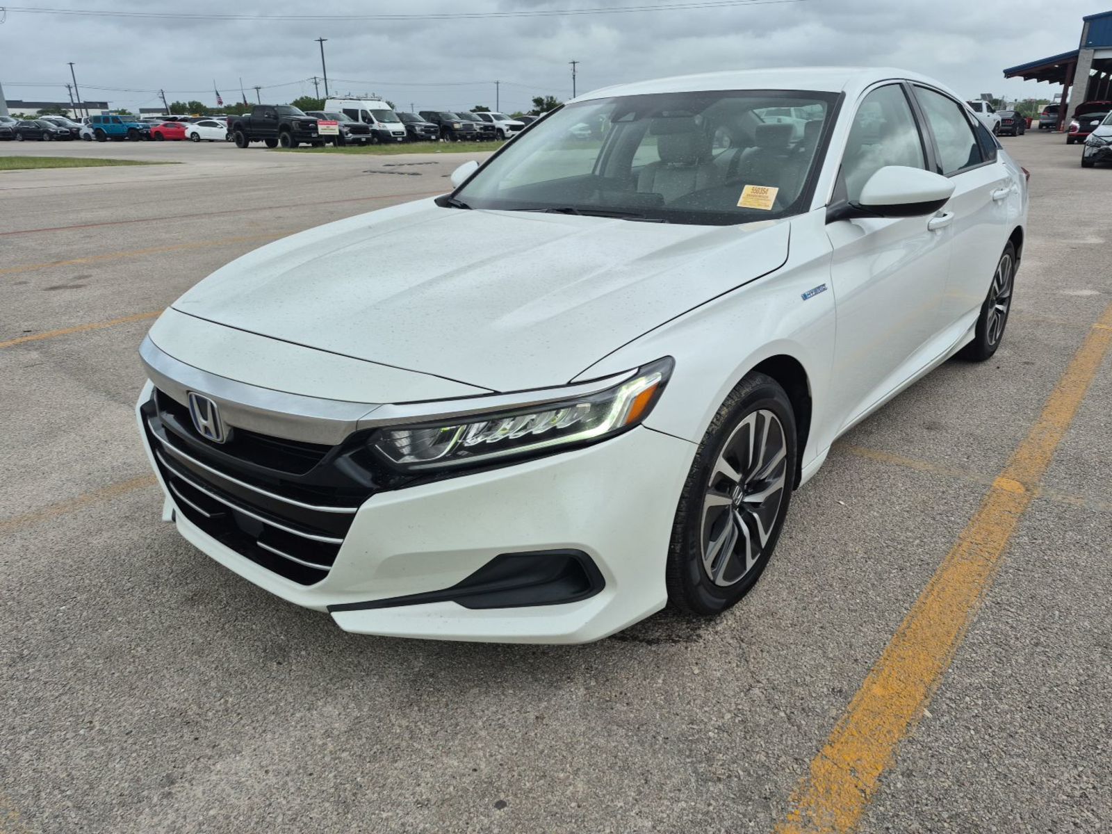 2021 Honda Accord Hybrid   FWD
