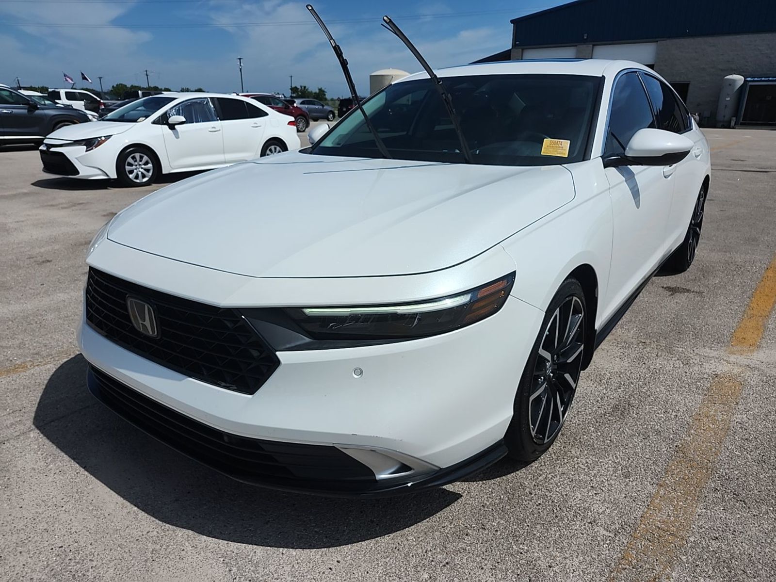 2024 Honda Accord Hybrid  Hybrid Touring FWD