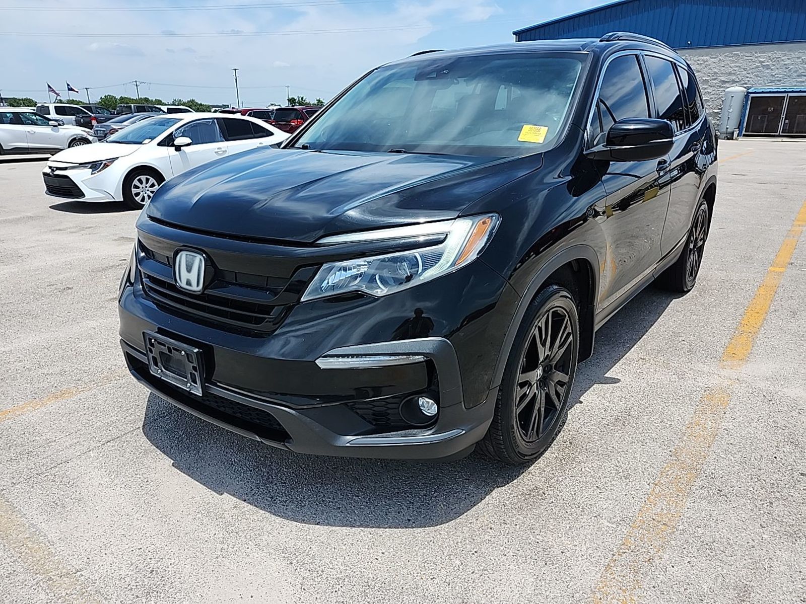 2022 Honda Pilot   AWD