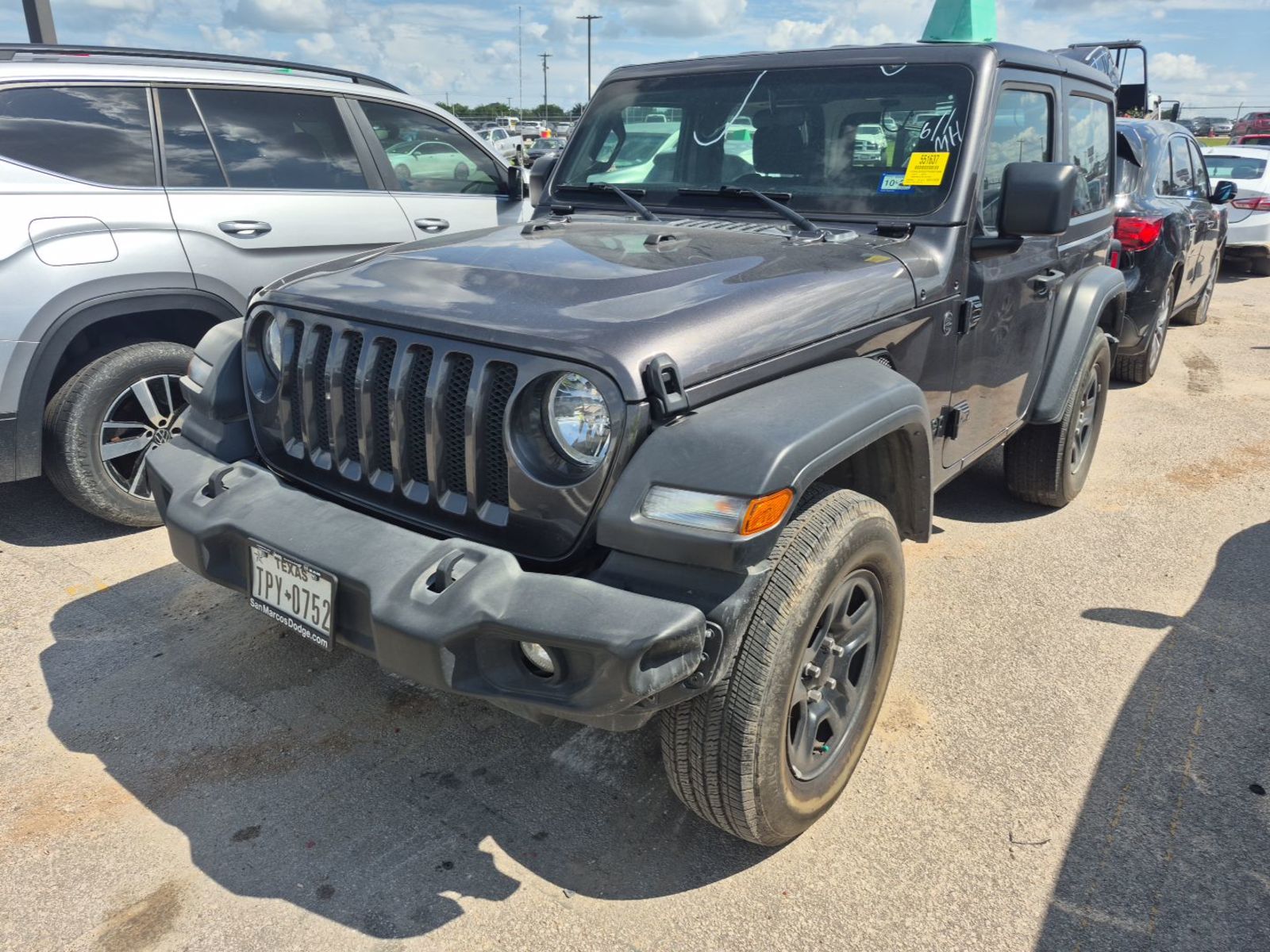 2023 Jeep Wrangler  Sport AWD