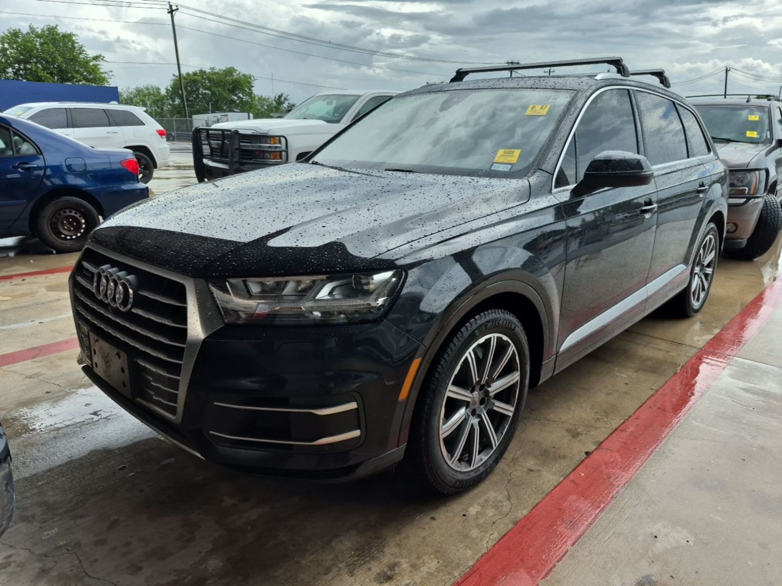 2019 Audi Q7  SE Premium Plus AWD