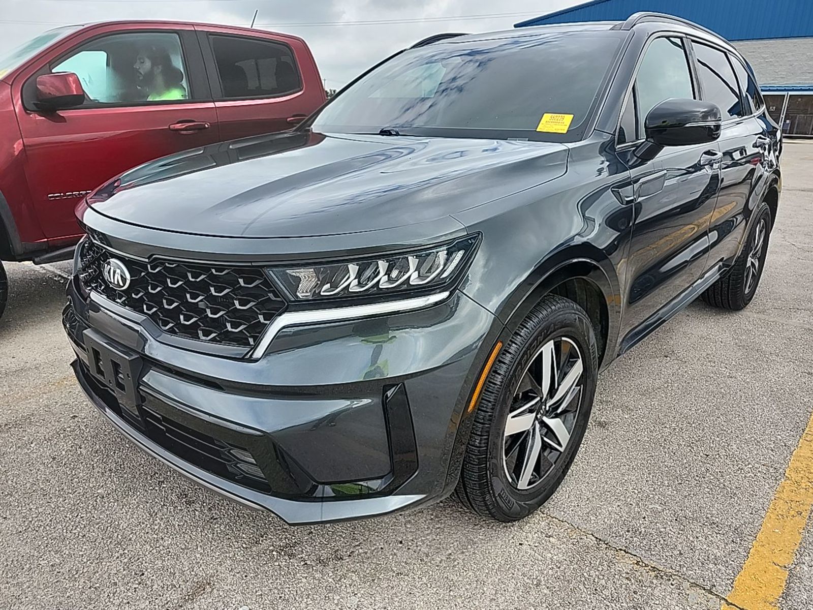 2021 Kia Sorento  EX FWD