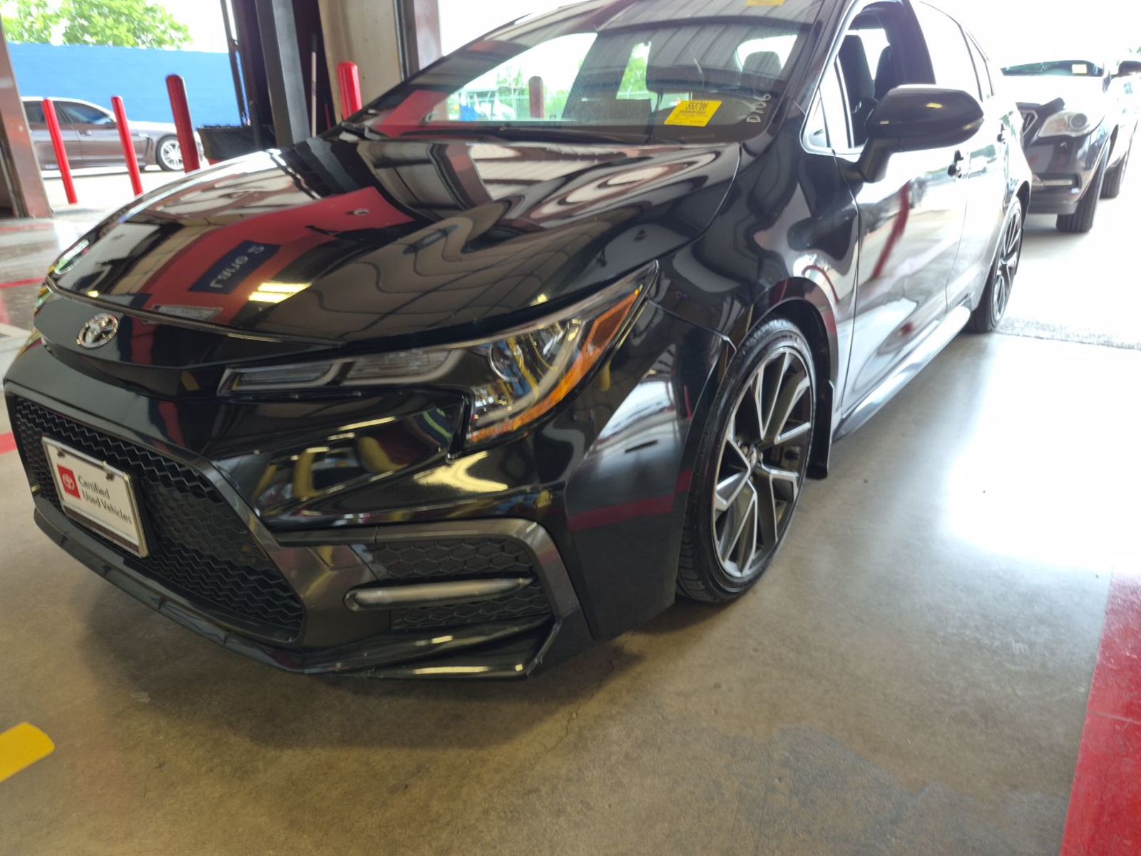 2021 Toyota Corolla  SE FWD