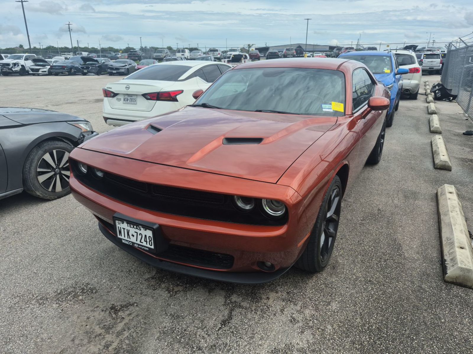 2021 Dodge Challenger  SXT RWD