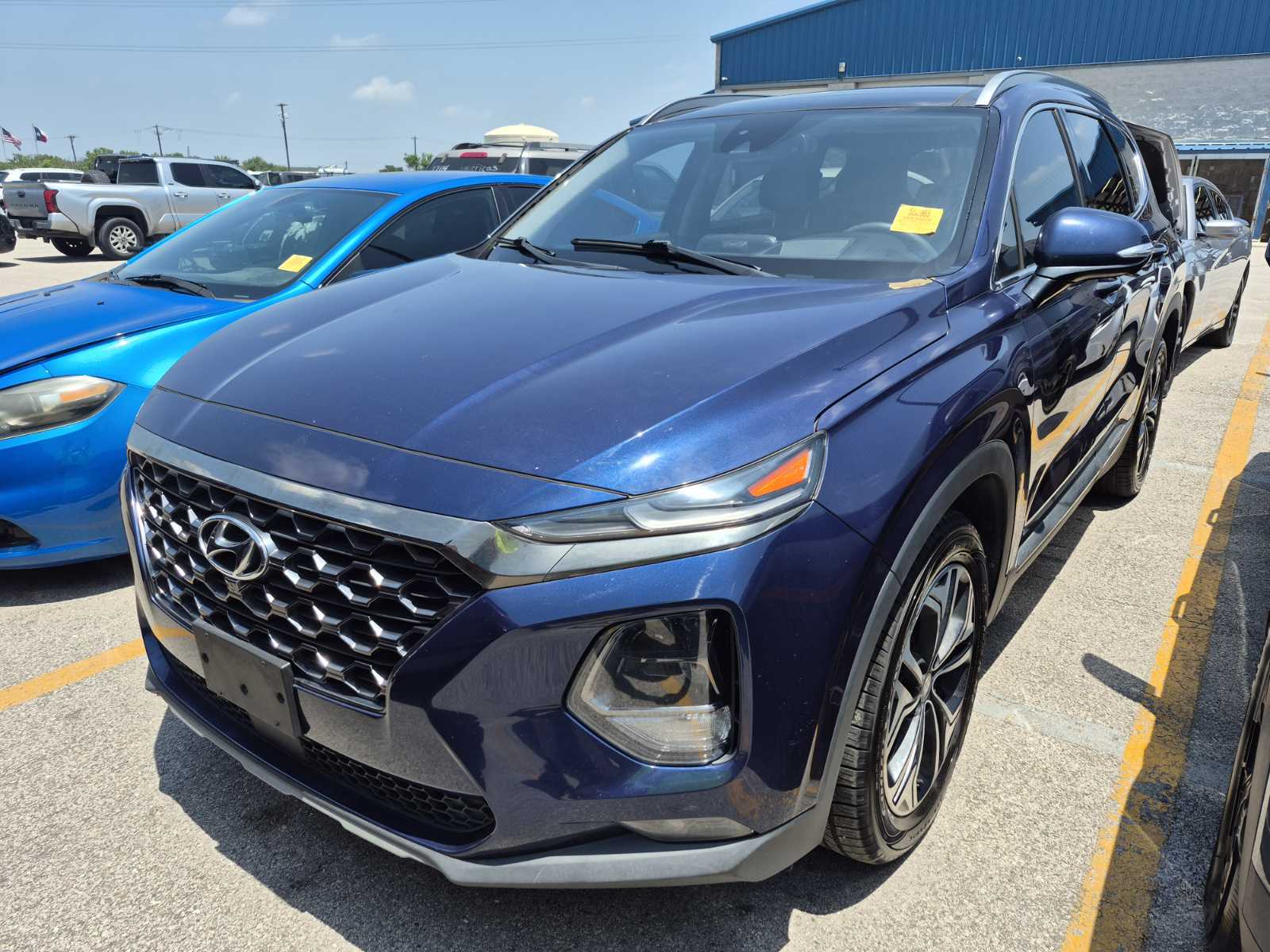 2020 Hyundai Santa Fe  Limited FWD
