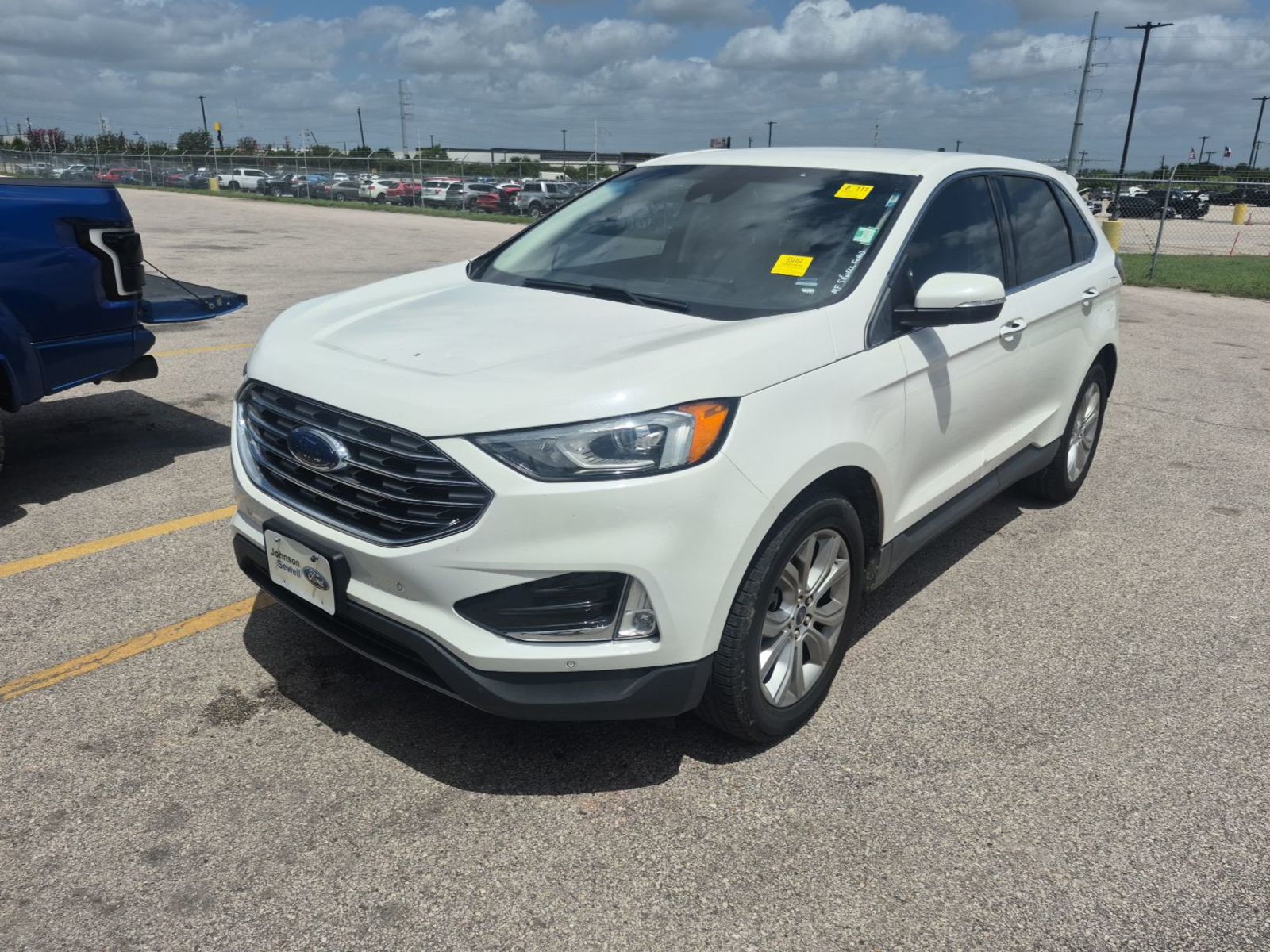 2021 Ford Edge  Titanium FWD