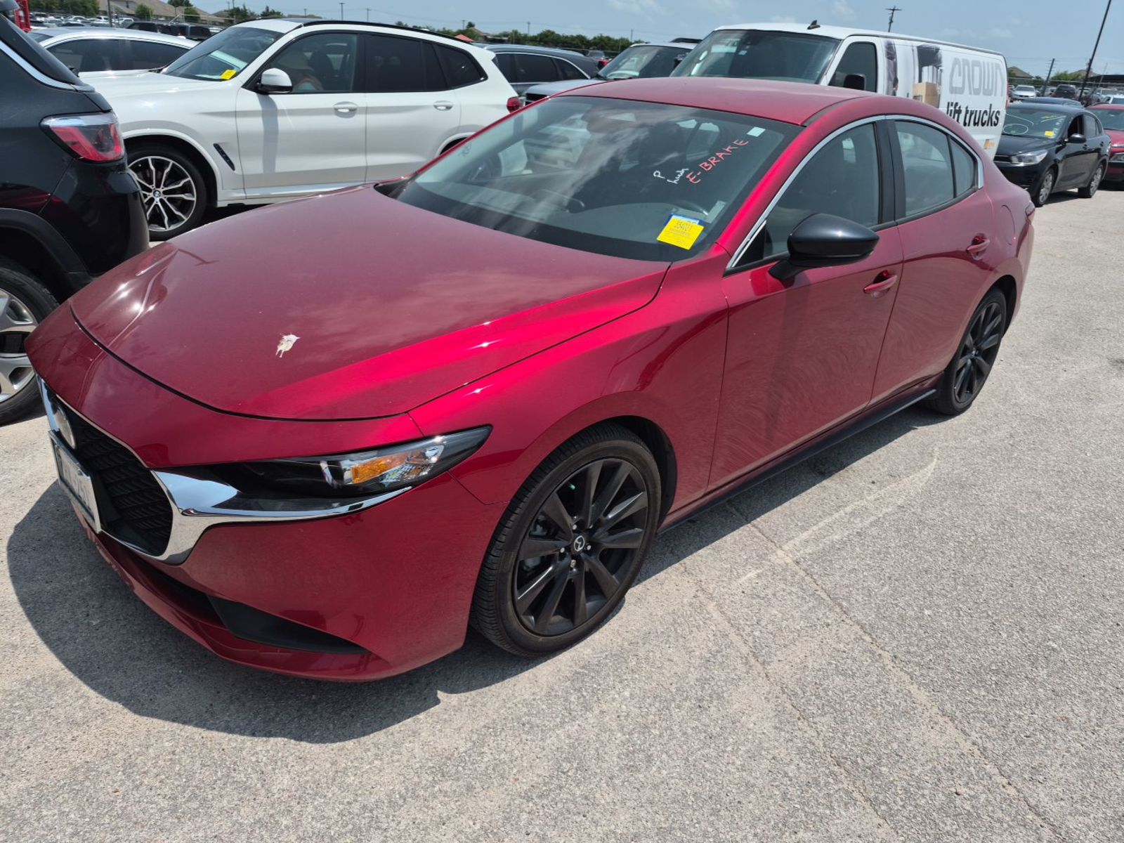 2024 Mazda Mazda3 Sedan   FWD