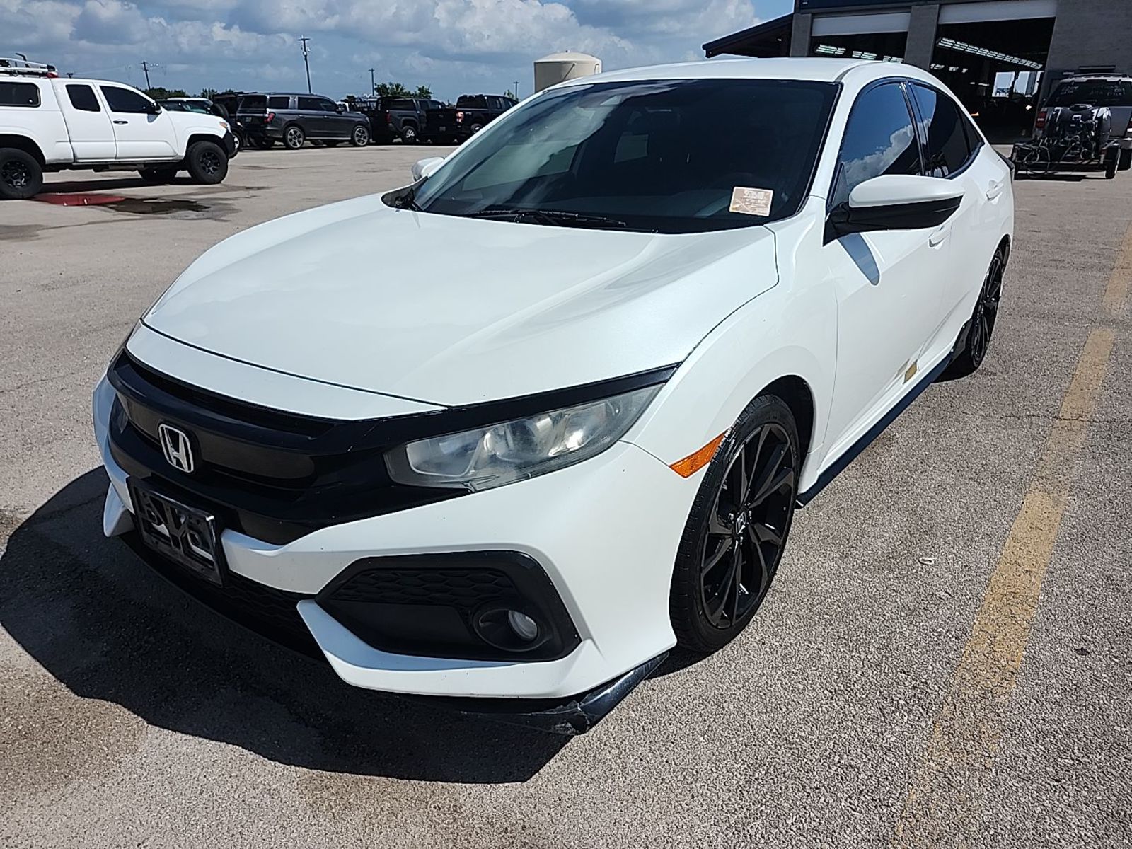 2019 Honda Civic Hatchback   FWD