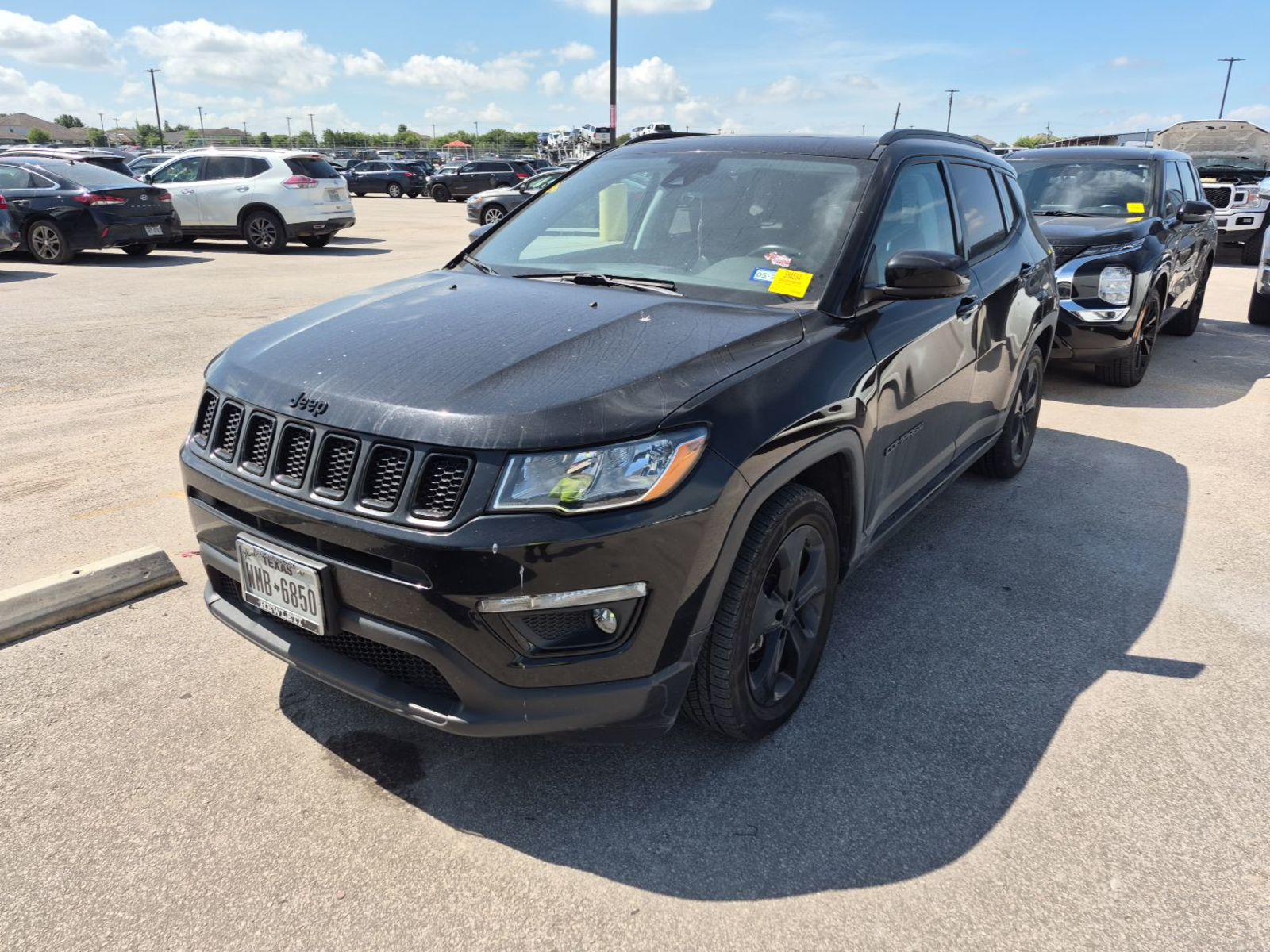 2019 Jeep Compass   FWD