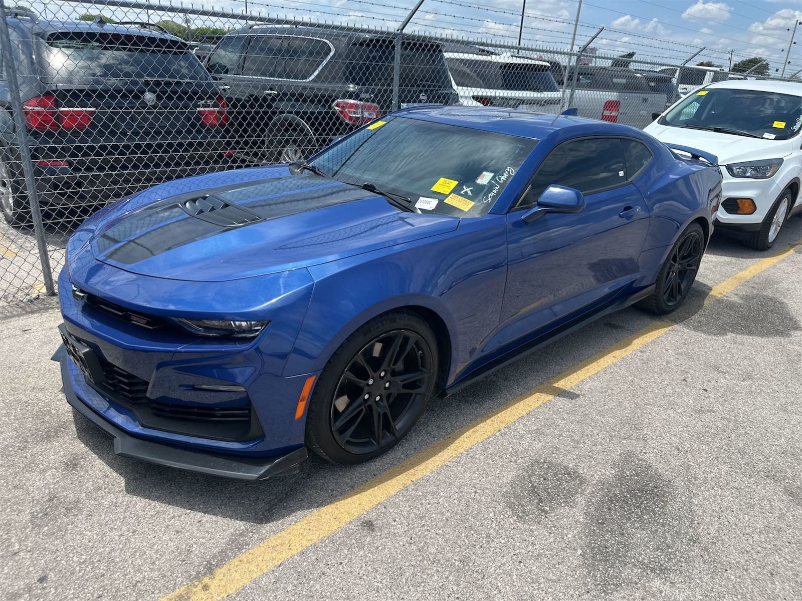 2021 Chevrolet Camaro  1SS RWD