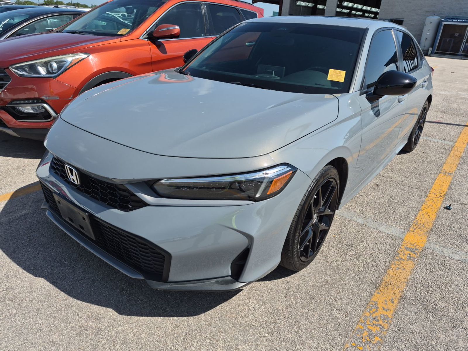 2025 Honda Civic Sedan   FWD