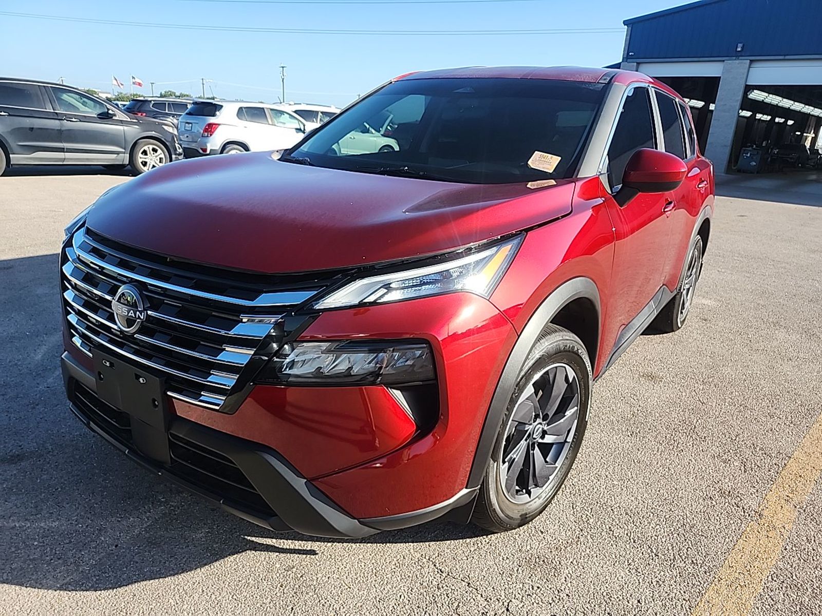 2025 Nissan Rogue SV FWD