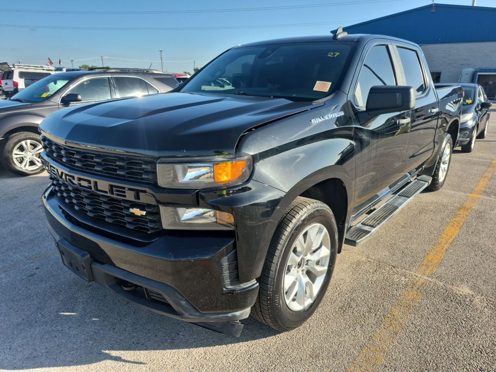 2022 Chevrolet Silverado 1500  Custom RWD