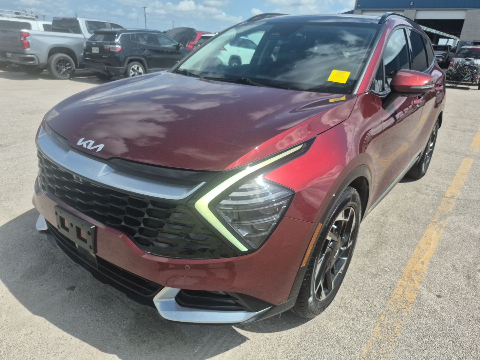 2023 Kia Sportage  SX-Prestige FWD