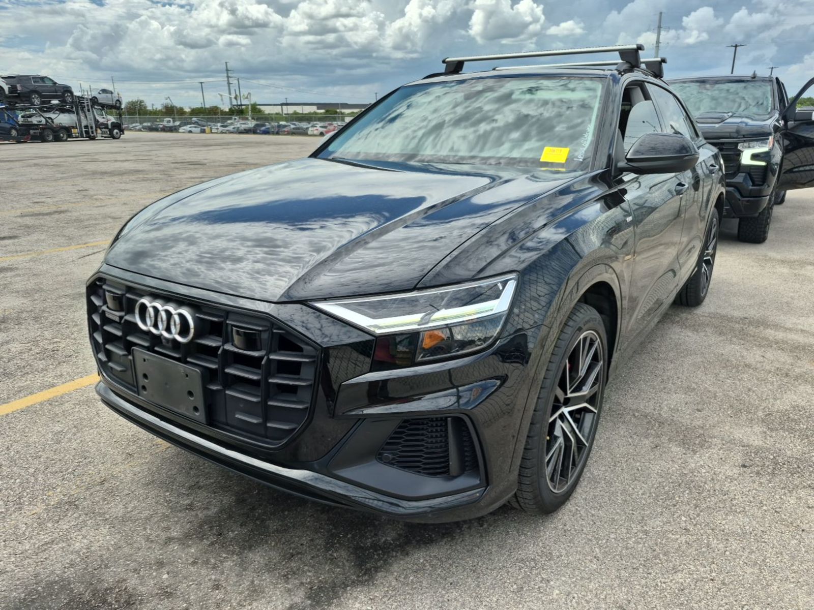 2020 Audi Q8  Premium Plus AWD